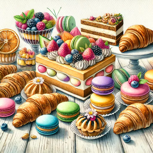 Image de pâtisseries